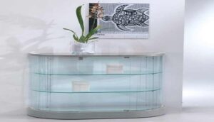 همه چیز درباره شیشه خم کابینت