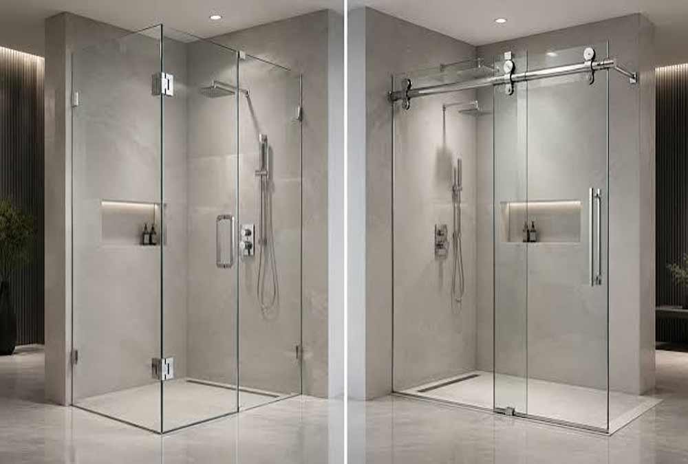 کابین دوش لولایی کابین دوش لولایی
